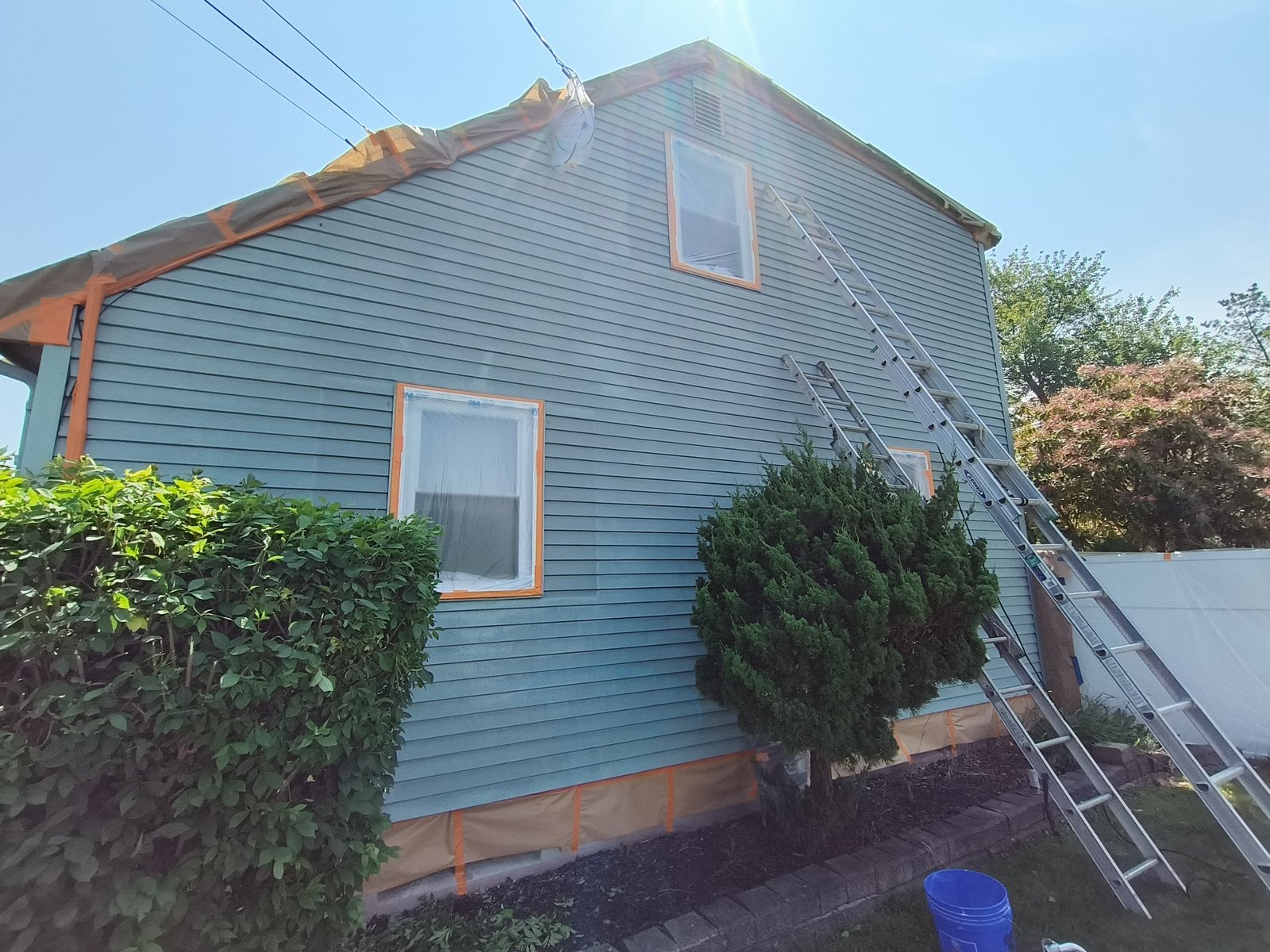 Exterior Painting — Frank Leonard Painting LLC