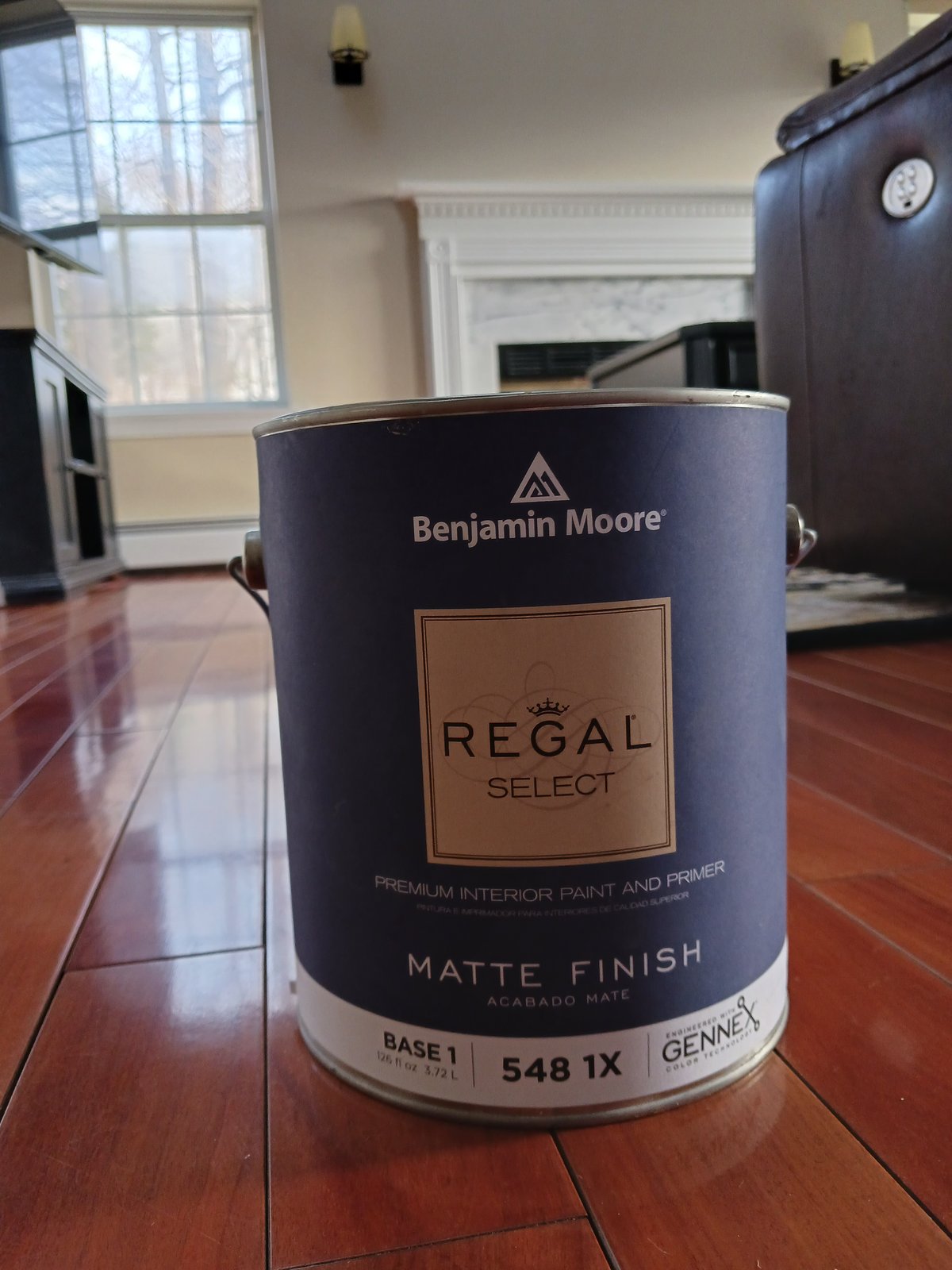 Interior Benjamin Moore Regal Select Paint — Frank Leonard Painting LLC